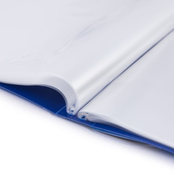 Папка с вкладышами 60 л. A4 700 мкм 25 мм, волокно, 4 шт, синий new EC211830002, Expert Complete