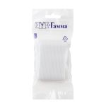 Резинка вязаная 50.0 мм / 5х1 метра, белый, Gamma 0050 Б