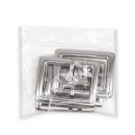 Пряжка 38 мм. черн. никель, 4 шт