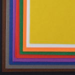 Фетр листовой клеевой мягкий 1.6 мм, 20х30 см, SA3, уп. 10 листов, цв. ассорти