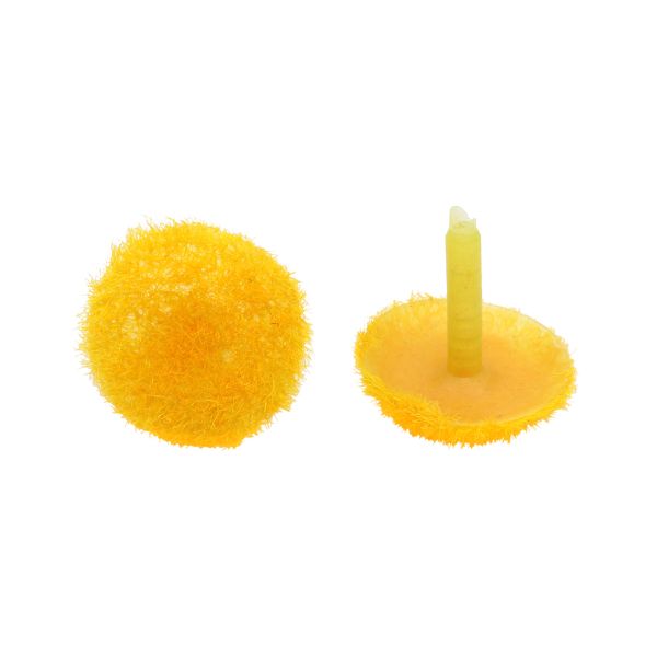 Тычинки желтые 2,5см, 20 шт