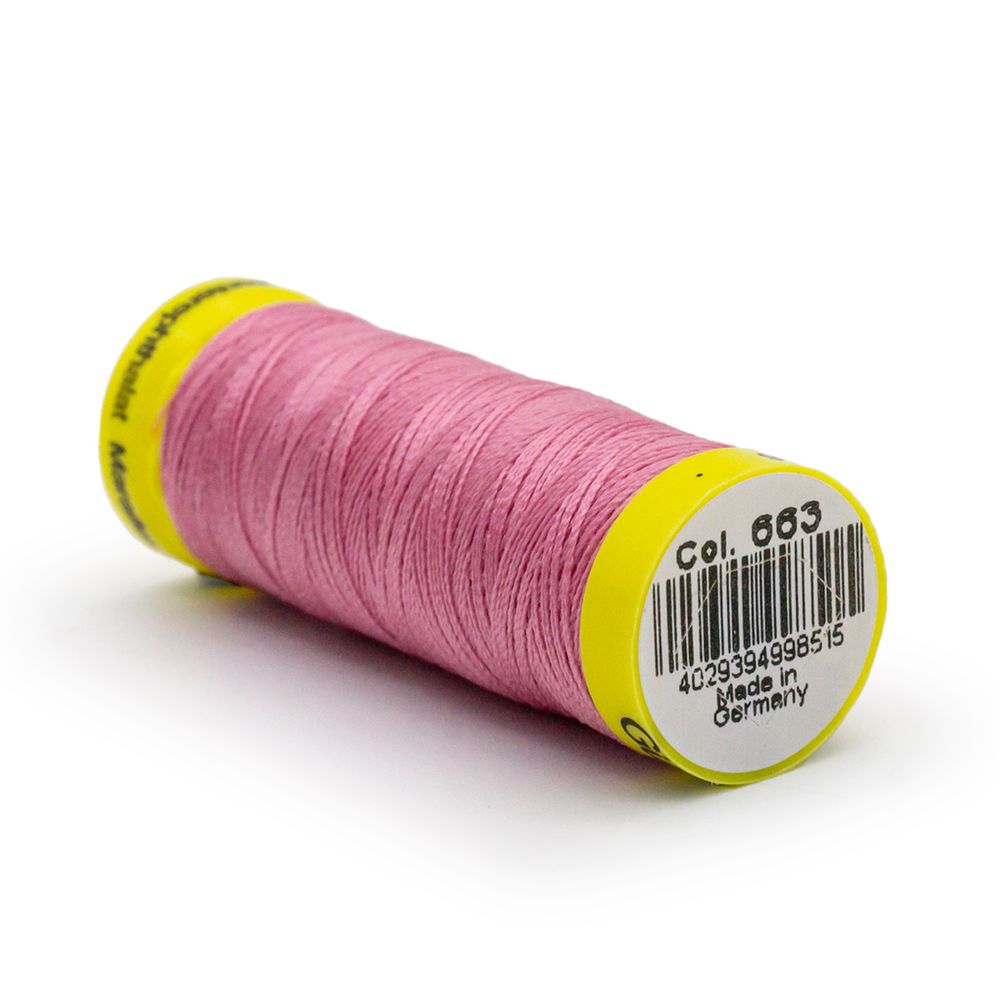 Нитки для трикотажа Gutermann Maraflex, 150м, 663 т.розовый, 5 катушек