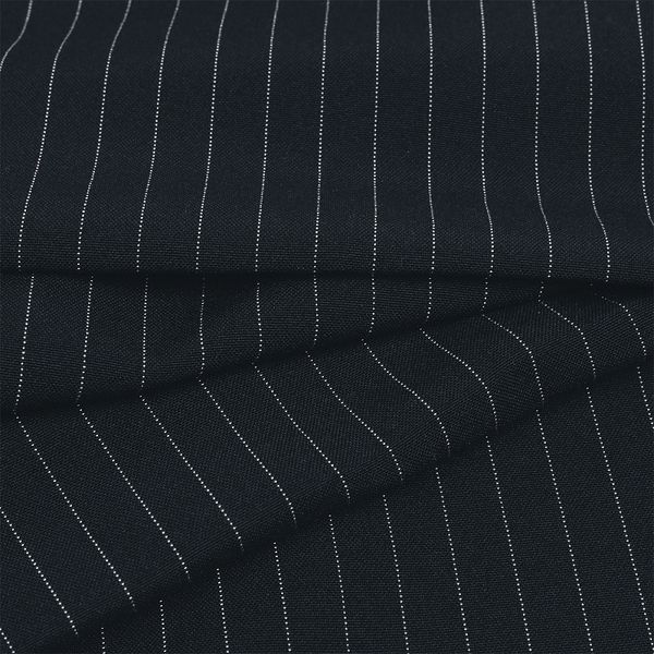 Габардин кач-во Фухуа 180 г/м², 150 см / 1 метр, в полоску, TBY.Gbf.st.24102.1.4.1, цв.04 т.серый