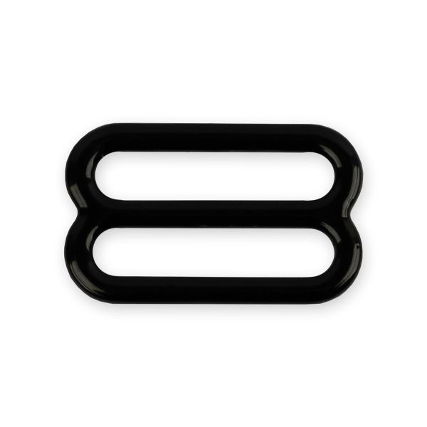 Рамки-регуляторы для бюстгальтера металл 15.0 мм, 50 шт, черный, Blitz RPF-15