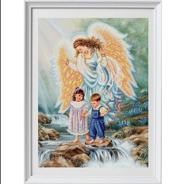 Рисунок для вышивания бисером Конек арт. 1416 Хранитель детей 29х39 см