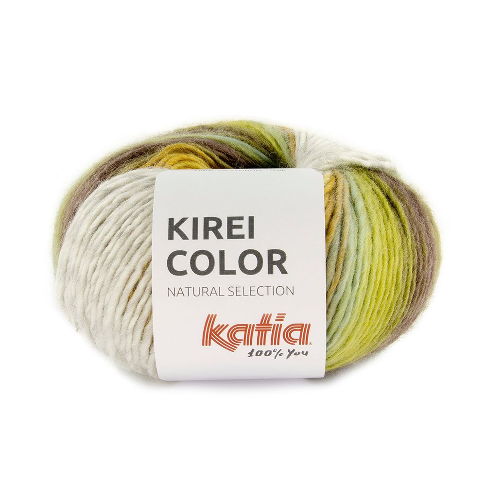 Пряжа Katia (Катя) Kirei Color / уп.10 мот. по 100 г, 160м, №3