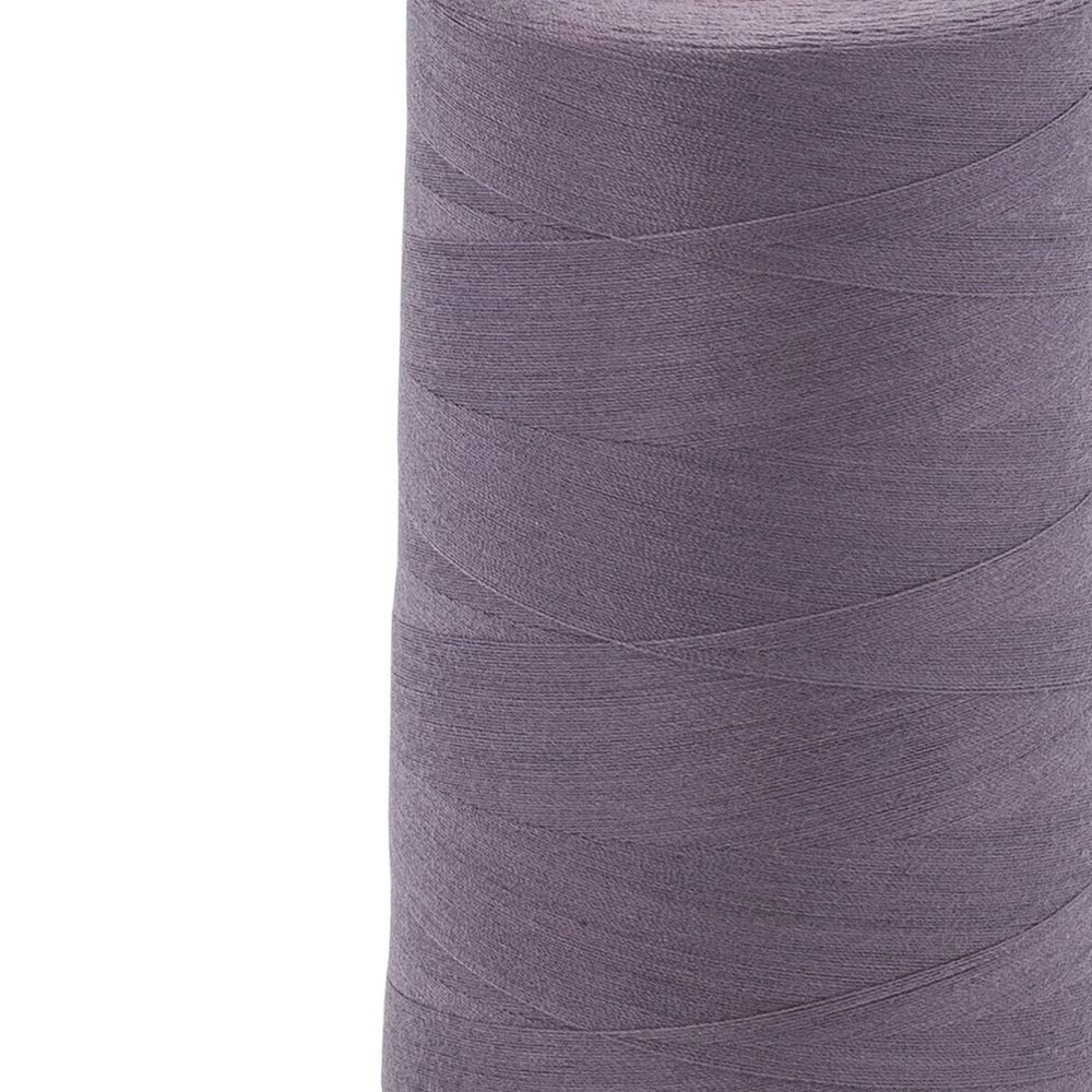 Нитки швейные Euron mH 40/2, 5000 ярд, 1186 серо-фиолетовый, 1 катушка