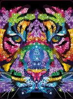 Мозаика 19.5х26.5 см, №06 Тигр, Hobbius MDS-08