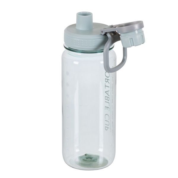 Бутылка пластиковая 800 мл, 22.5х7 см, №03 зеленый, Lol&Pop LLP-020