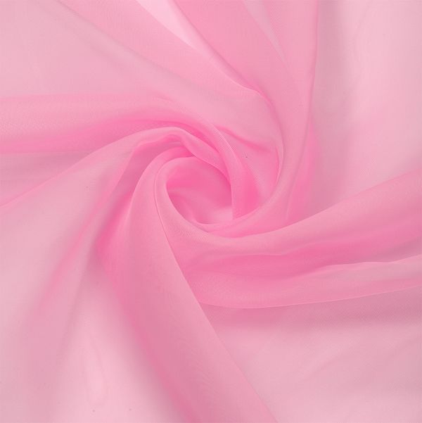 Вуаль 45 г/м², 300 см / 3 метра, Vei.53 цв.розовый