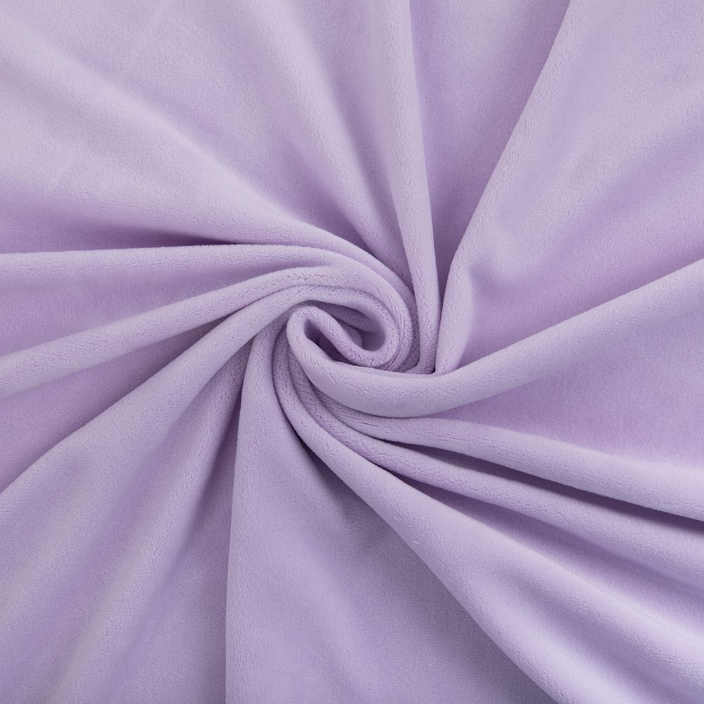 Велюр 240 г/м², 150х185±5 см, лаванда/lavender, Gamma VELRN