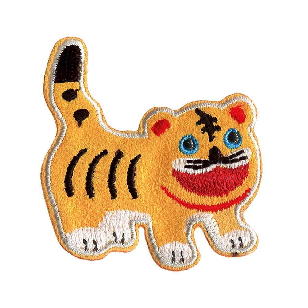 Термоаппликация Тигр Азия жел, цвет, Prym