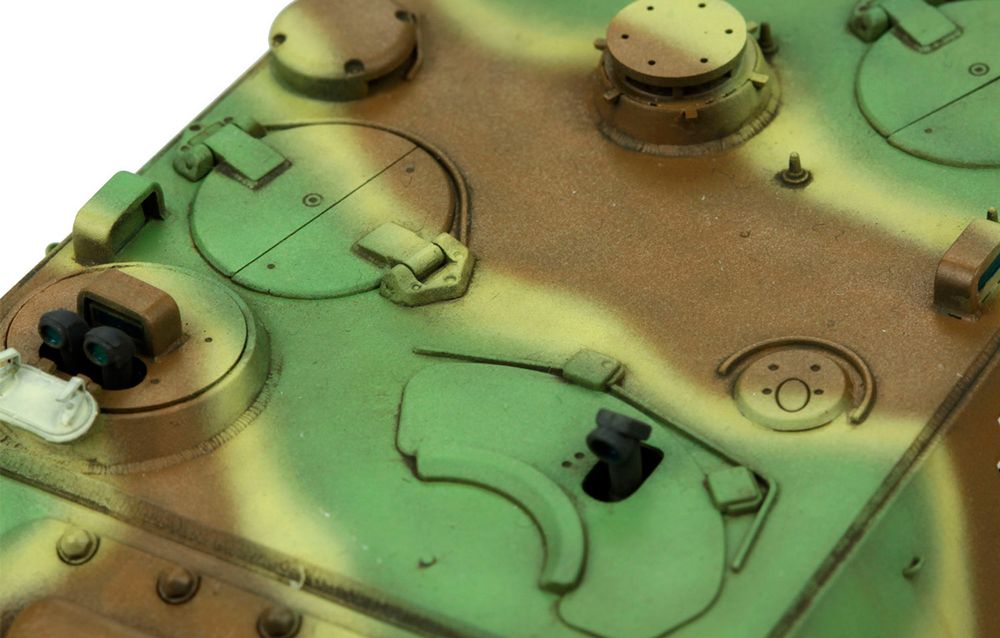 Модель сборная: танк, Destroyer Sd.Kfz.173 Jagdpanther G1 1/35, Meng TS-039