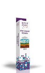 Алмазная (кристальная) мозаика Фрея, Маковое поле 25х25 см