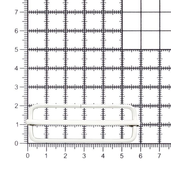 Рамка регулировочная 50х2х15 мм (никель), 100 шт