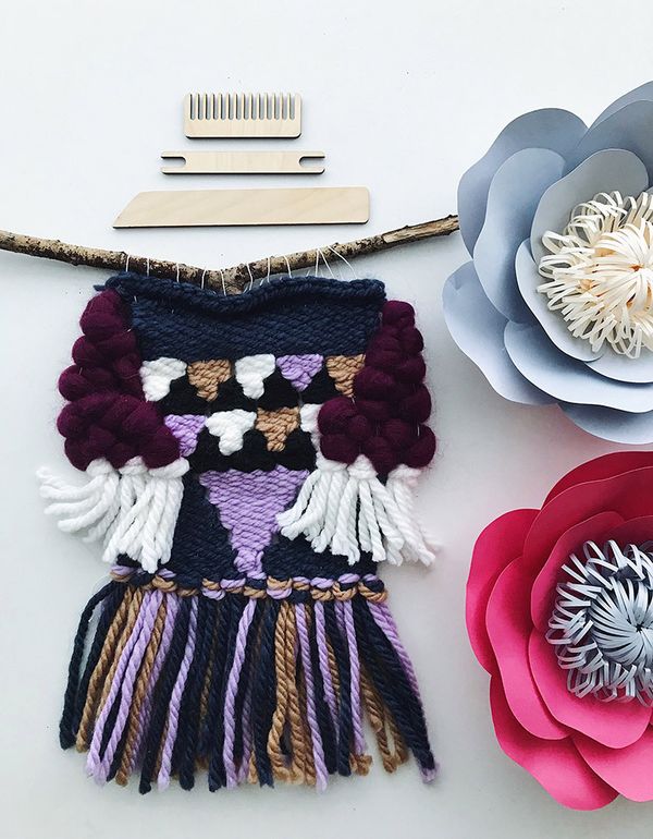 Набор для валяния Woolla, Черная жемчужина WL-0151, Woolla WL-0151