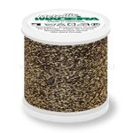 Нитки вышивальные металлизированные Madeira Metallic №40, 200 м, цв. 251, 9842, 5 катушек