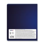 Тетрадь ученическая общая, тиснение фольгой, A5+ 96 л. на скобе, белизна 100%, 5 шт, клетка, 000347 Техно, Светоч 96ТСК5_6_3_1