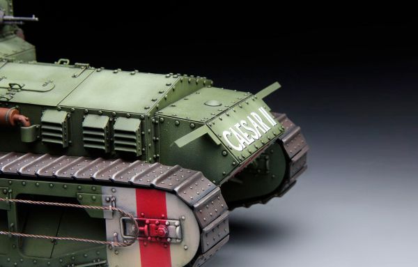 Модель сборная: танк, Mk.A WHIPPET 1/35, Meng TS-021