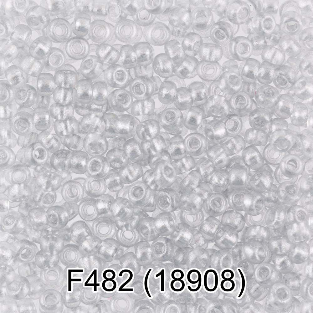 Бисер Preciosa 10/0 (2.3 мм), 50 г, цв. 18908