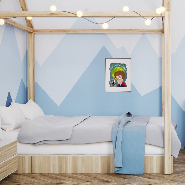 Пазл фигурный деревянный 75 элементов, CMF-PZLF-029 Опять мир спасать, Фрея