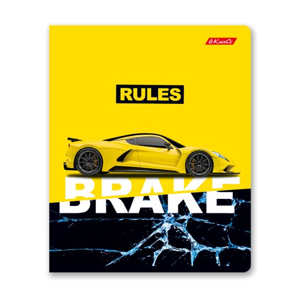 Тетрадь ученическая общая, A5+ 40 л. на скобе 65 г/м², белизна 100%, 10 шт, клетка в термоусадочной пленке, 000473 Я не тормоз, Светоч 40ТСК5_0_2_1