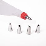 Кондитерский набор, 5 насадок, S-Chief SHF-0019