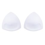 Бельевые чашечки для бюстгальтера треугольные пуш-ап р.10 (р.70), 5 пар, белый, VFN3-10