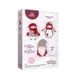 Набор для шитья игрушки Рождественские истории 11 см, Miadolla TF-0272