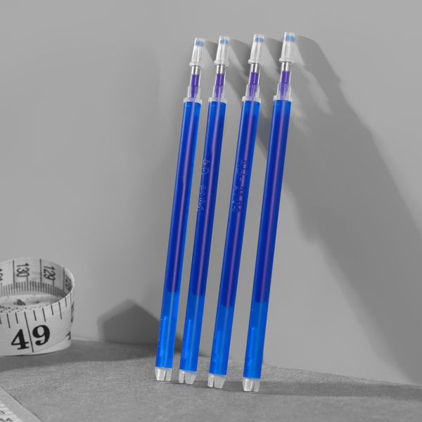 Набор стержней, термоисчезающие, 4 шт, цв. синий, 6888859