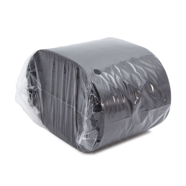 Лента атласная 1-сторонняя 100.0 мм / 100±2 метров, черный, Globus