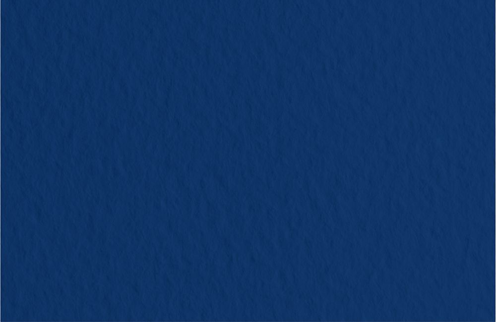 Бумага для пастели 160 г/м², 50х65 см, 10 листов, Blu notte/т.синий, Fabriano