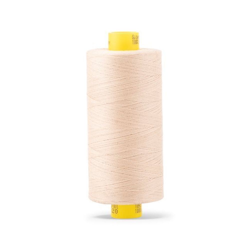 Нитка универсальная Gutermann Mara 120/2, 1000 м, 700207, 186 крем-брюле, 1 катушка
