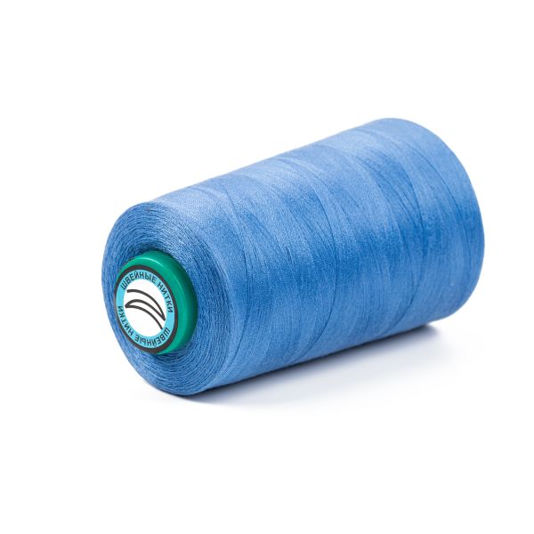 Нитки универсальные Nitka 40/2, 4570 м (5000 ярд) / 1 кат., 284 св.синий