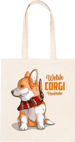 Раскраска на сумке Фрея RWCB-008, Шотландский корги