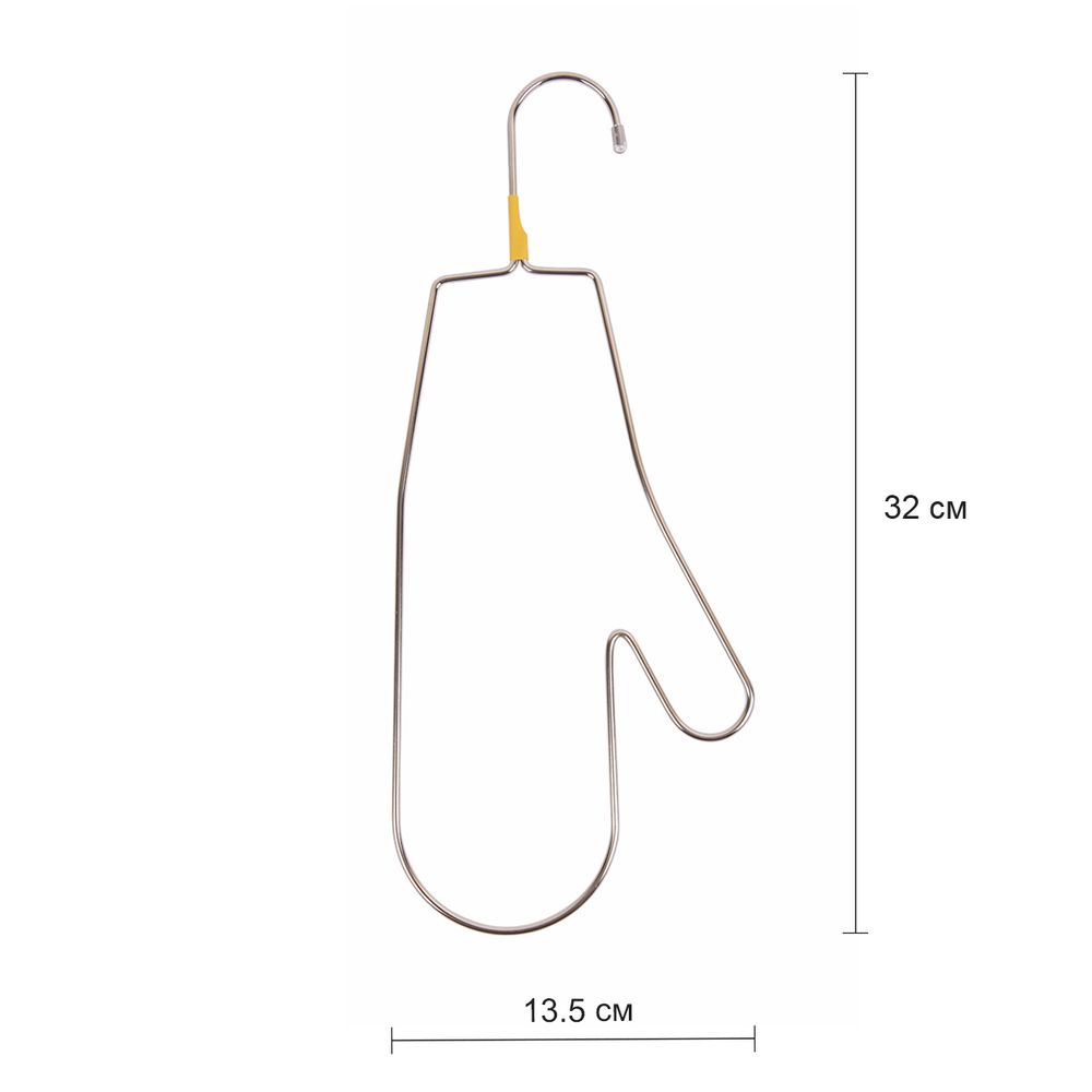 Блокаторы для варежек размер S, сталь, 2 шт, Gamma MBM