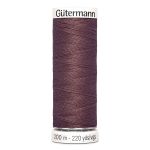 Нитки универсальные Gutermann Sew-all 100 (200 метров), 5 кат. | 429 пыльная старая роза