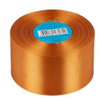 Лента атласная 1-сторонняя 50.0 мм / 33±2 метра, 051 св-коричневый, Gamma