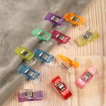 Клипсы зажим для фиксации ткани Maxwell 2,7*1,0мм, 100 шт/180гр