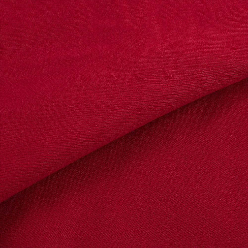 Футер 2-нитка начес 210 г/м², 100-100 см / 6 метров, ФУТ2Х.НАЧ.210.19-1761.6, красный