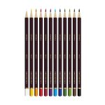 Набор цветных карандашей заточенный 8х12 цв, Vista-Artista Fine VFCP-12