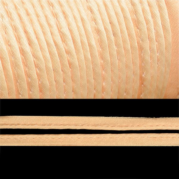 Кант атласный 11 мм / 65.8 метров, F106 кремовый