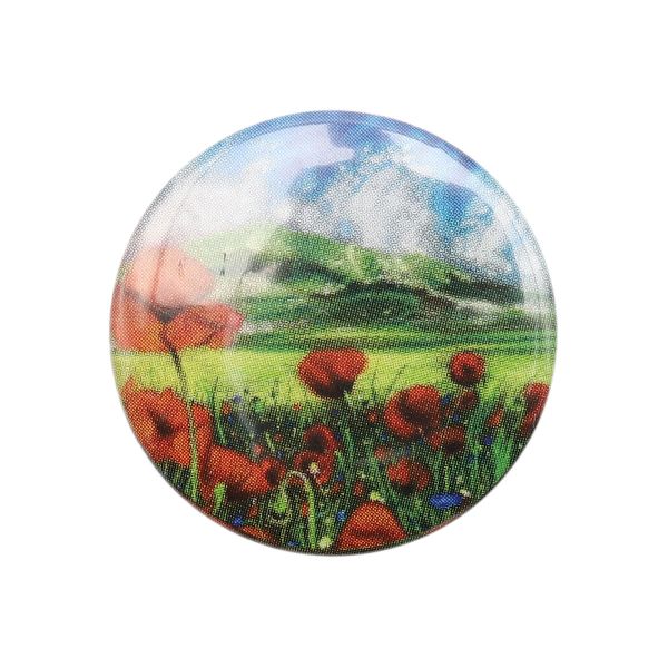 Игольница магнитная Маковое поле 25х3мм Hobby&Pro, ИГ-2313