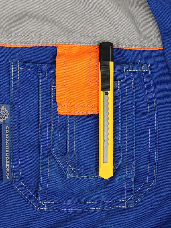 Нож канцелярский 09 мм, UN-9