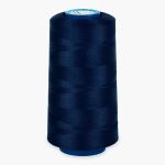 Нитки универсальные текстурированные Nitka U, 150D/1, 5000 м / 1 кат., 320 т.синий