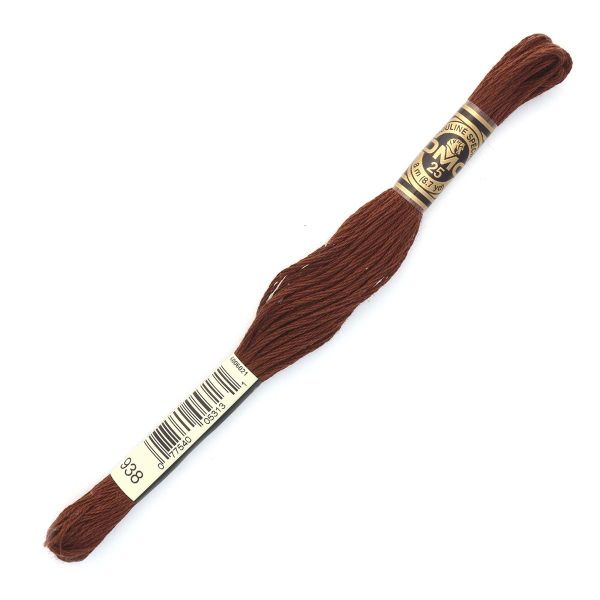 Мулине DMC 117 (938), 12 мотков по 8 метров