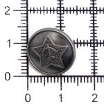 Пуговицы на ножке 24L (AS), 24 шт