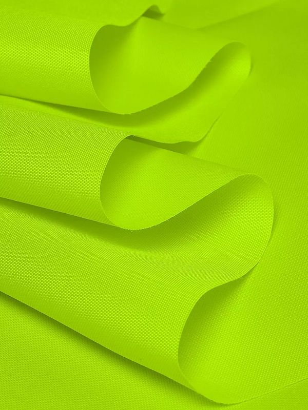 Оксфорд 600D PU1000 220 г/м², 150 см / 1 метр, ОКС.TBY600D.F229.1, F229 неон лимон