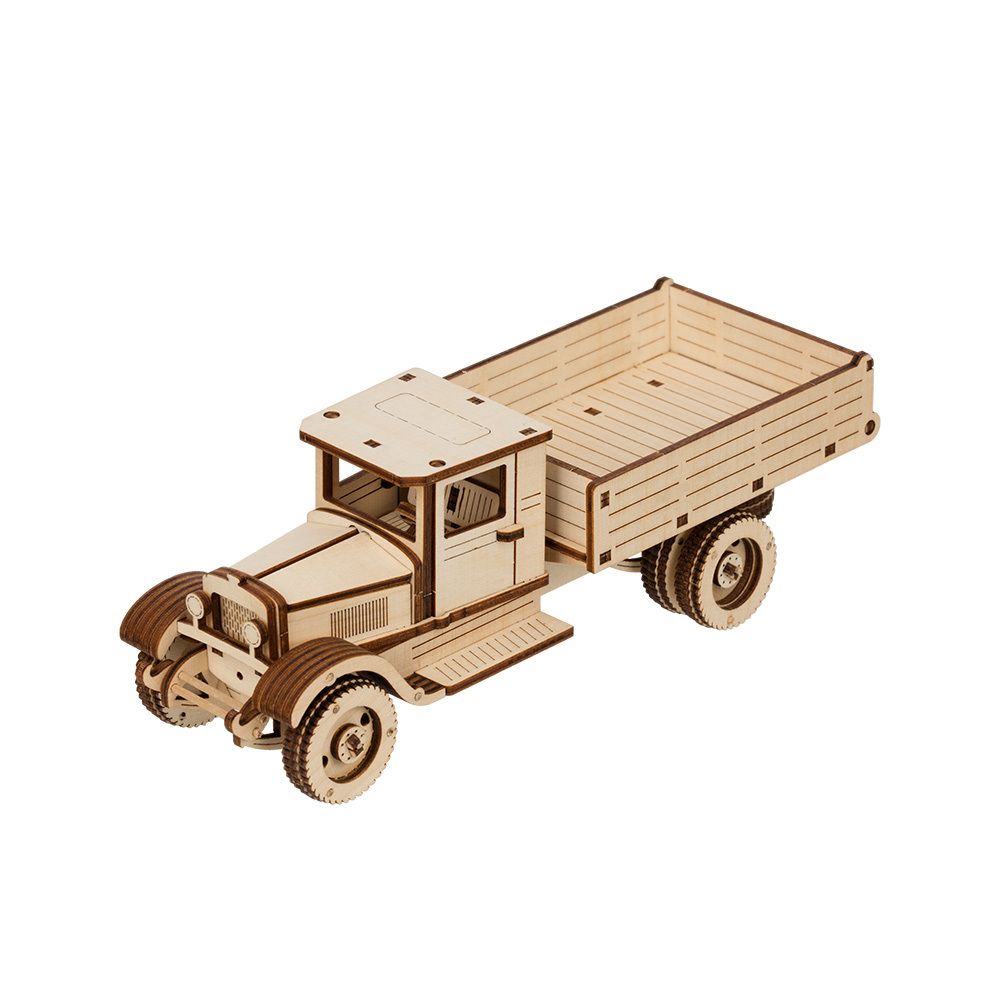 Пазл 3D фанера BIR-007, ЗИС-5, Rezark BIR-007