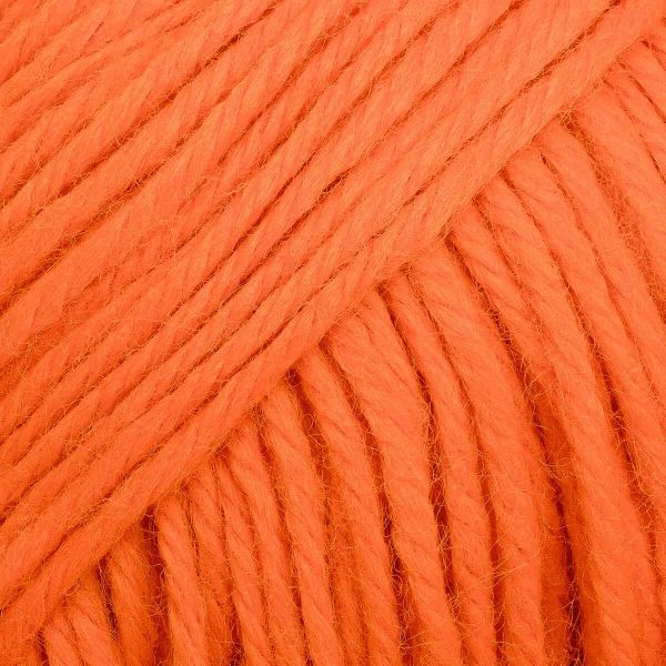 Пряжа Люблю вязать Фитнес 100 / уп.6 мот. по 50 г, 100 м, 244 оранжевый